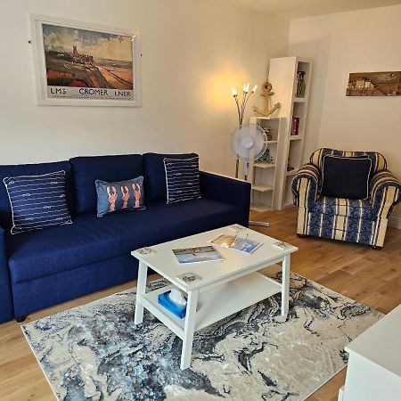Charming 1-Bed Apartment In Cromer Town Centre Exterior foto